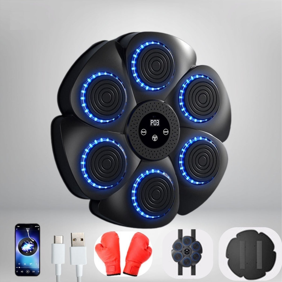 Interactive Boxing Training Machine