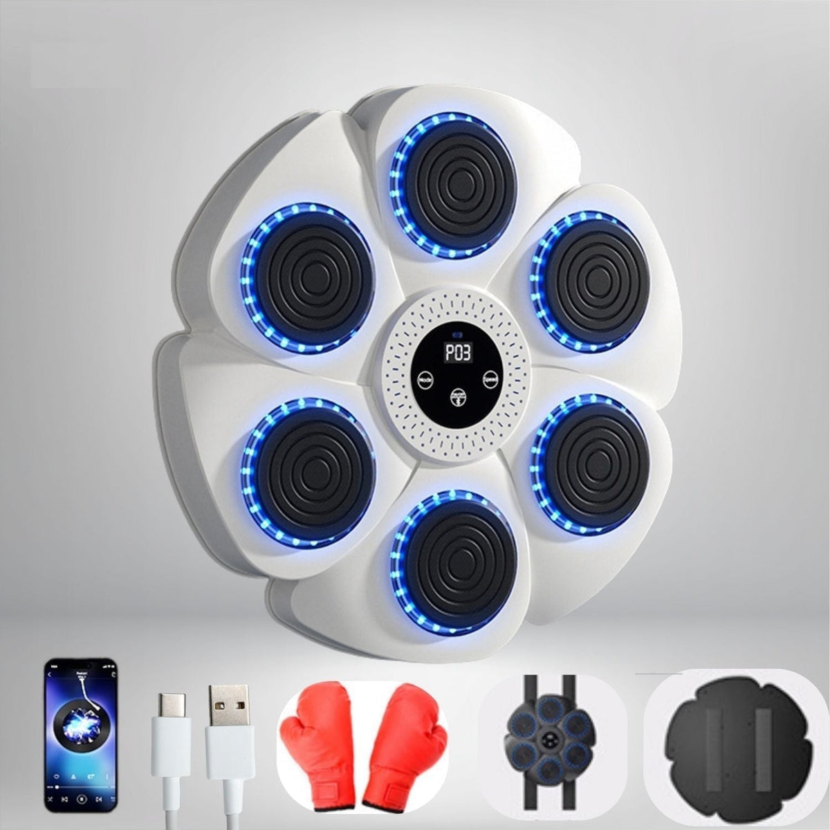 Interactive Boxing Training Machine