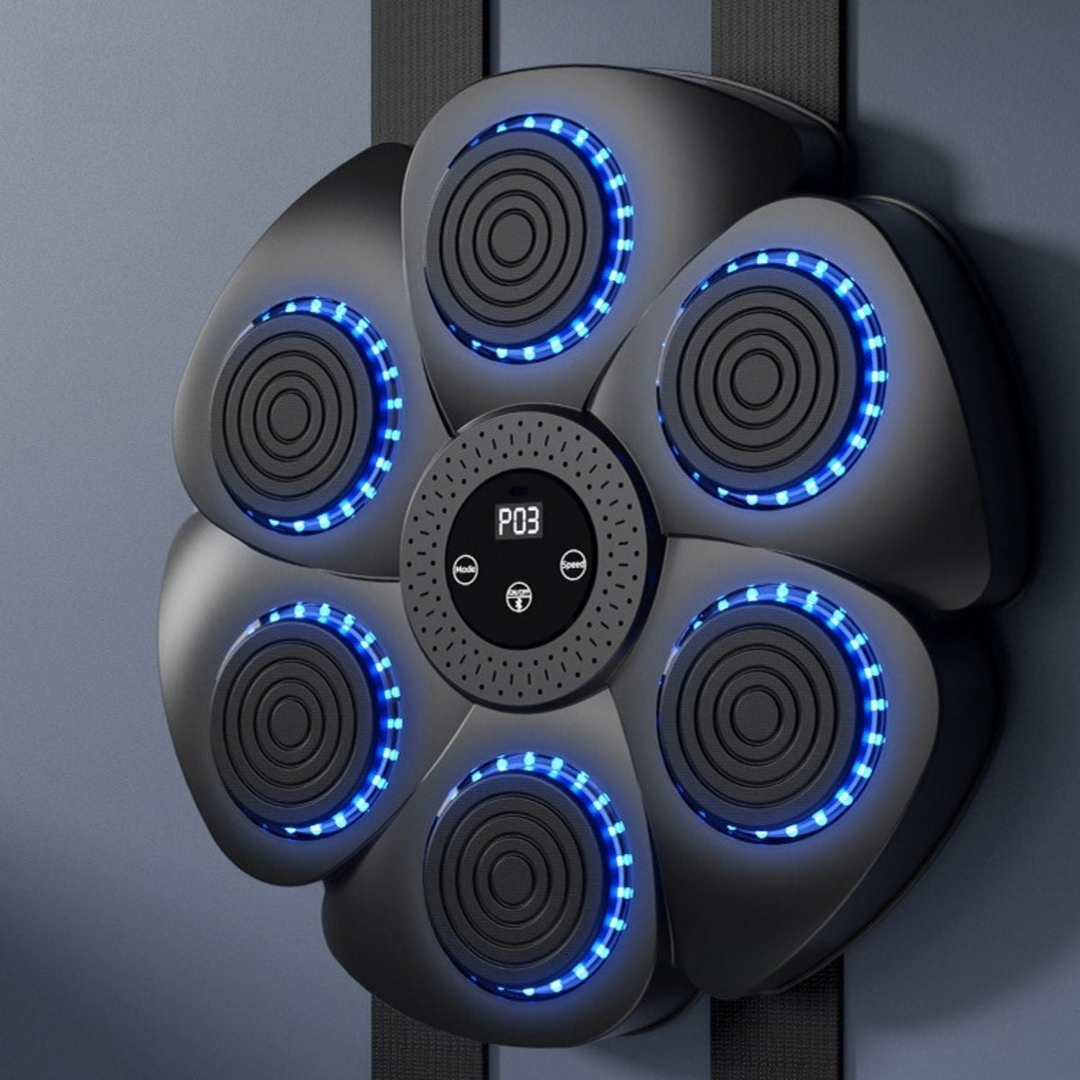Interactive Boxing Training Machine