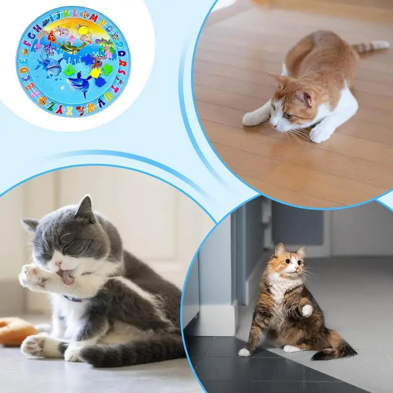 Interactive Cat Water Play Mat