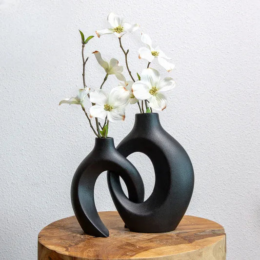 Intertwined Flower Vase