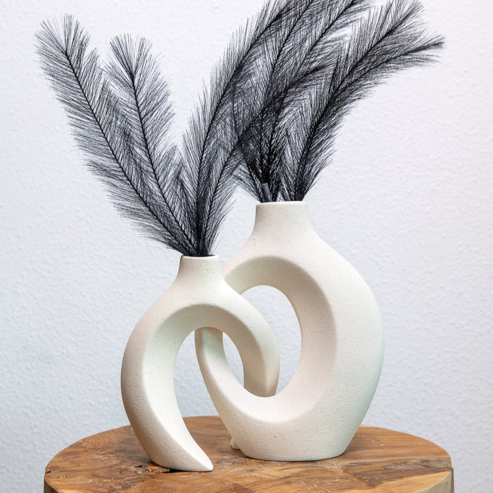 Intertwined Flower Vase