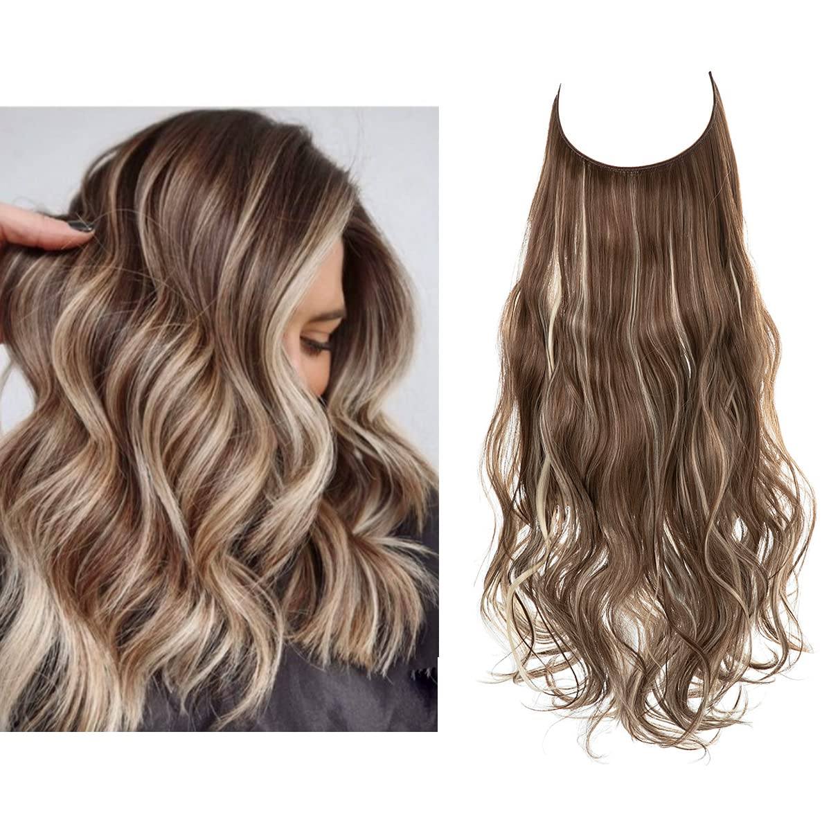Invisible Hair Extensions