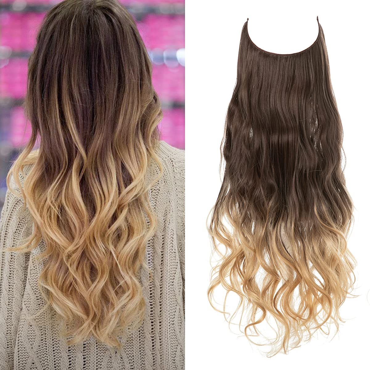 Invisible Hair Extensions