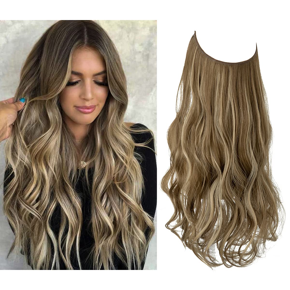 Invisible Hair Extensions