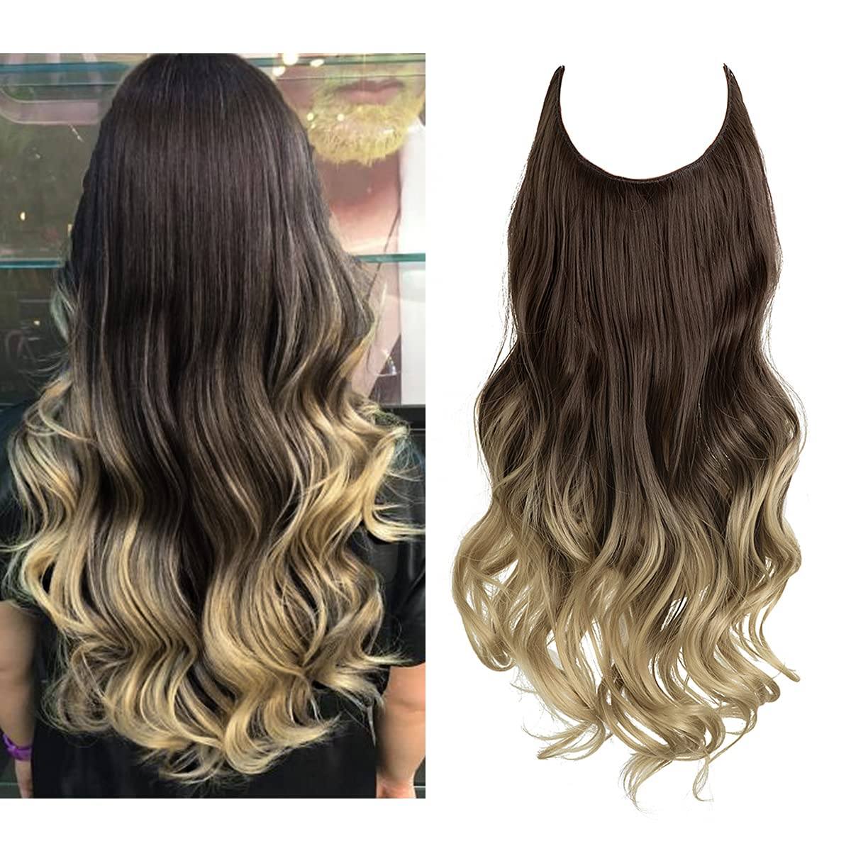 Invisible Hair Extensions