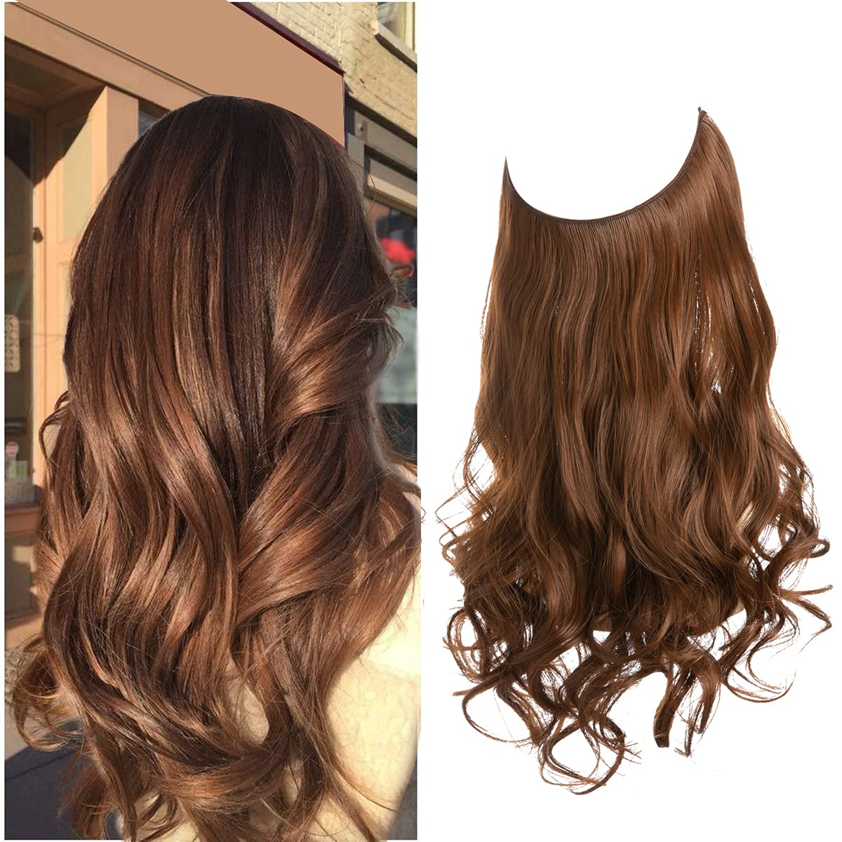 Invisible Hair Extensions