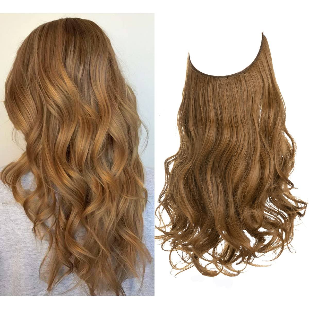 Invisible Hair Extensions