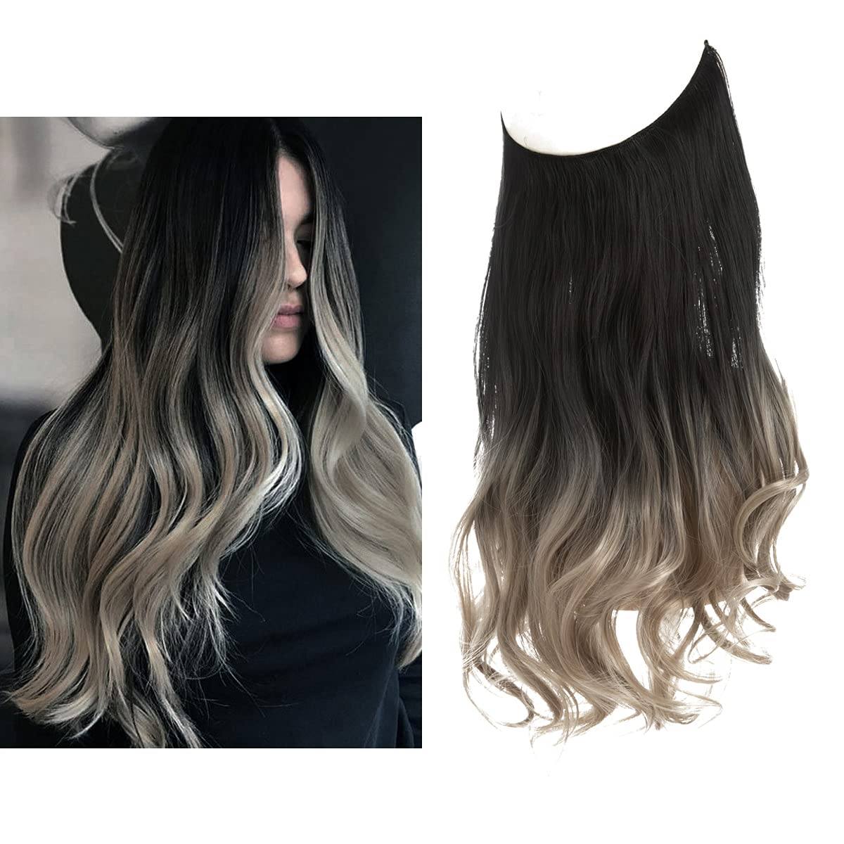 Invisible Hair Extensions