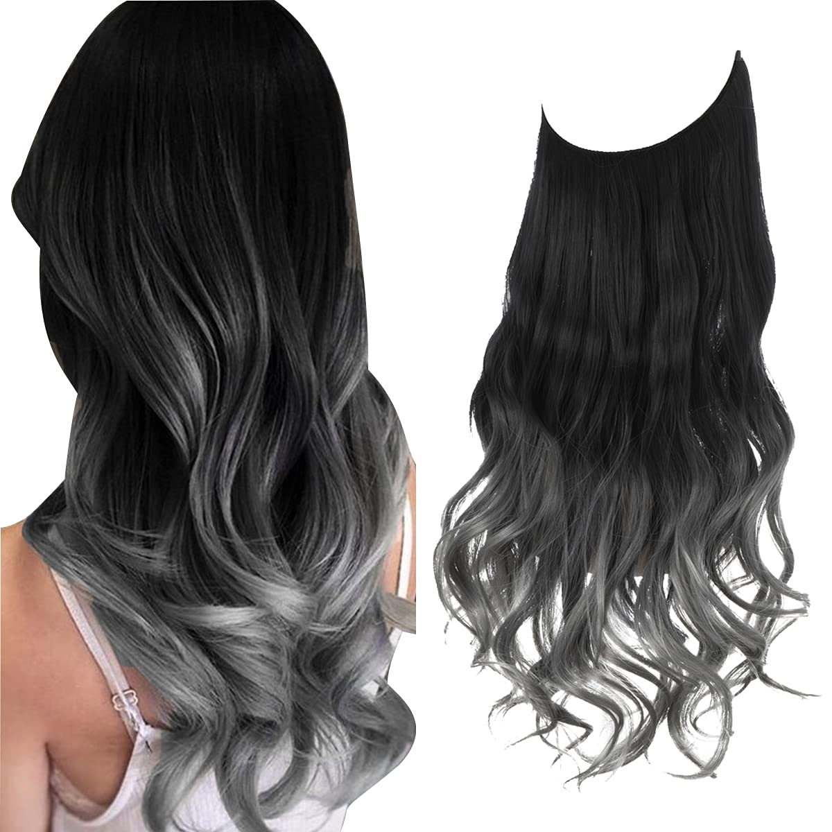 Invisible Hair Extensions