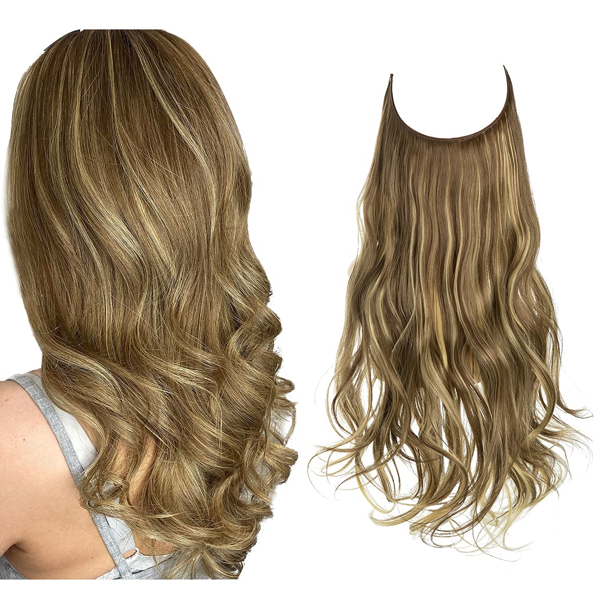 Invisible Hair Extensions