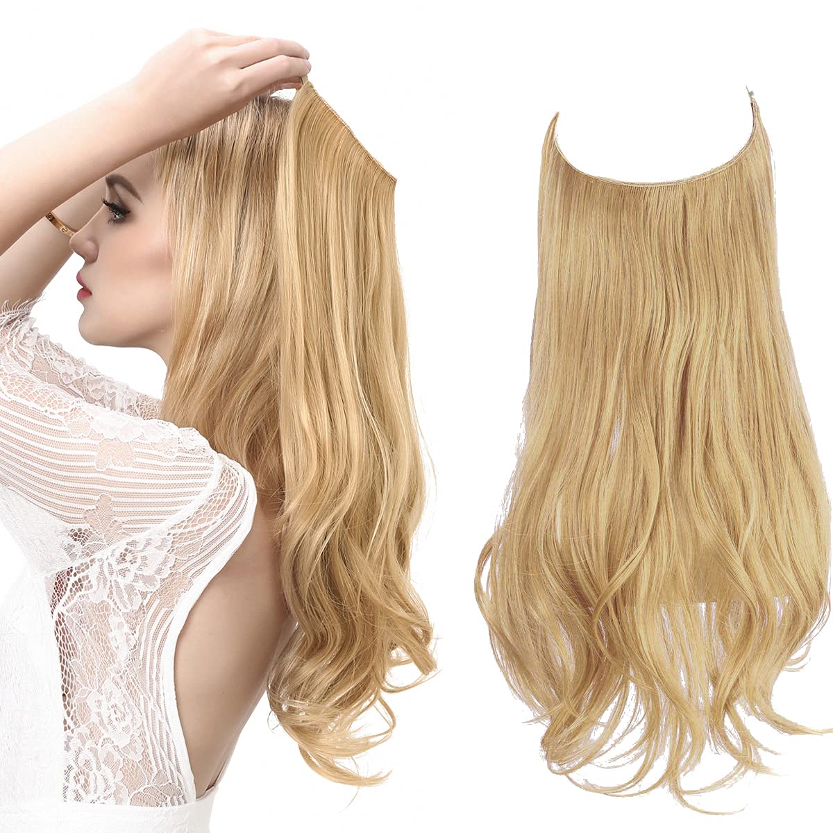 Invisible Hair Extensions