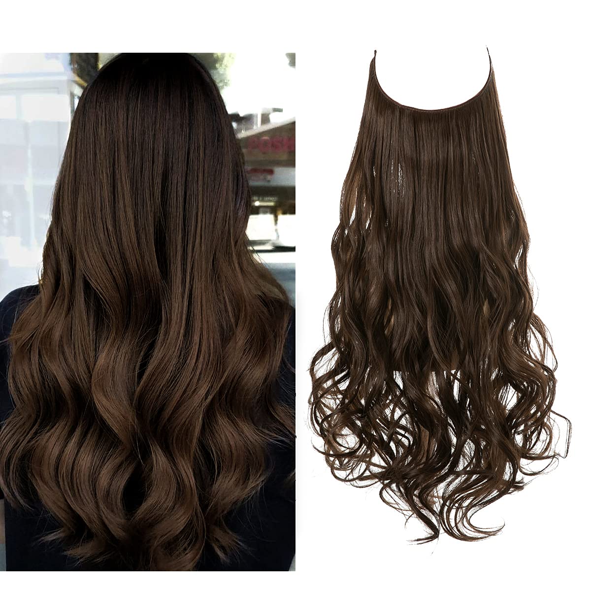 Invisible Hair Extensions