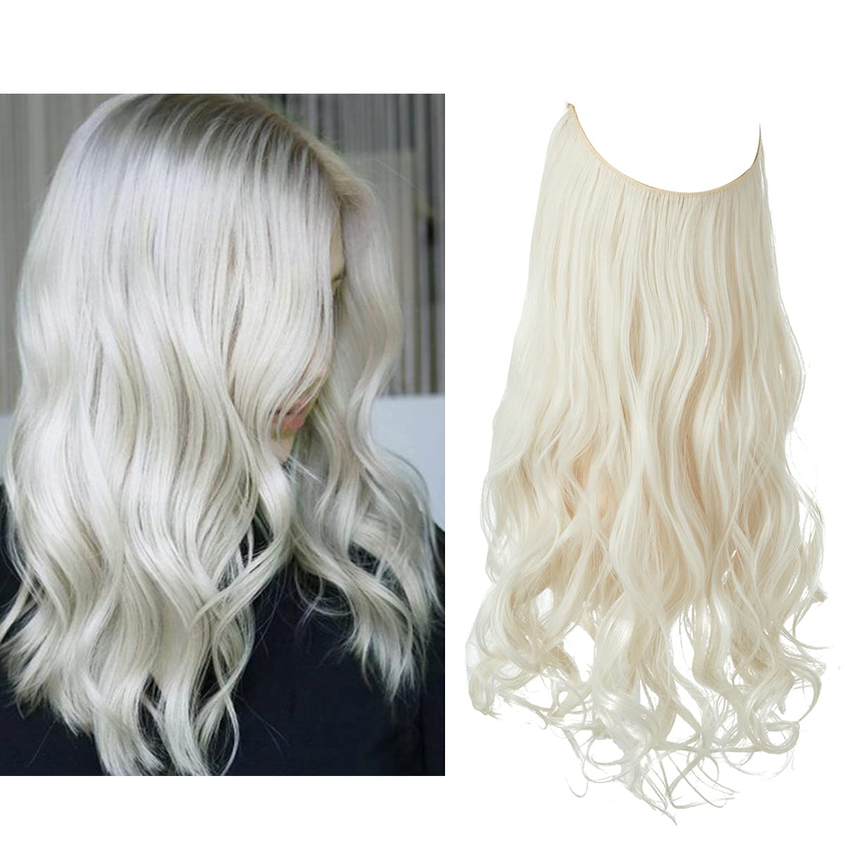 Invisible Long Hair Extensions