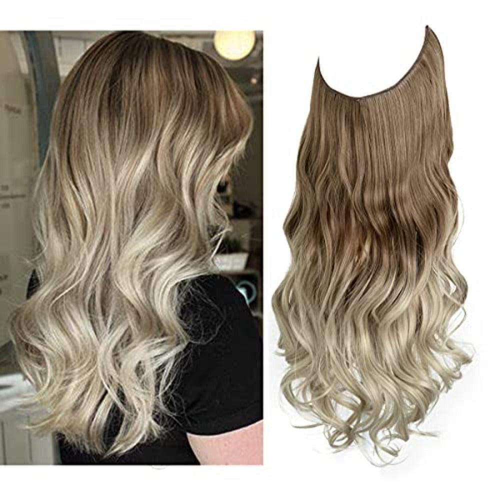 Invisible Long Hair Extensions