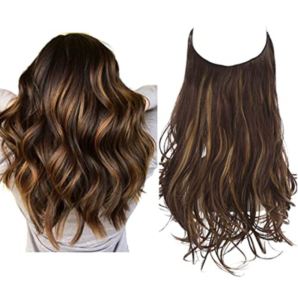 Invisible Long Hair Extensions