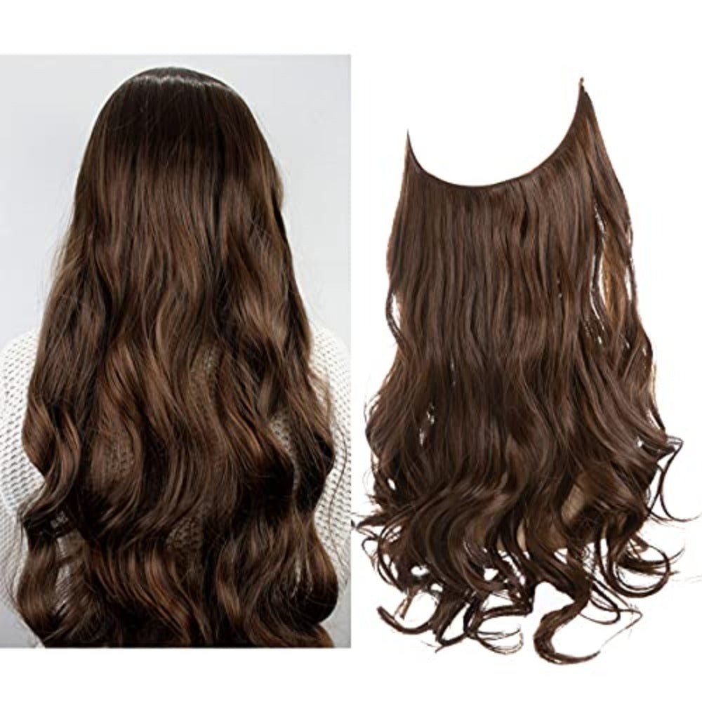 Invisible Long Hair Extensions
