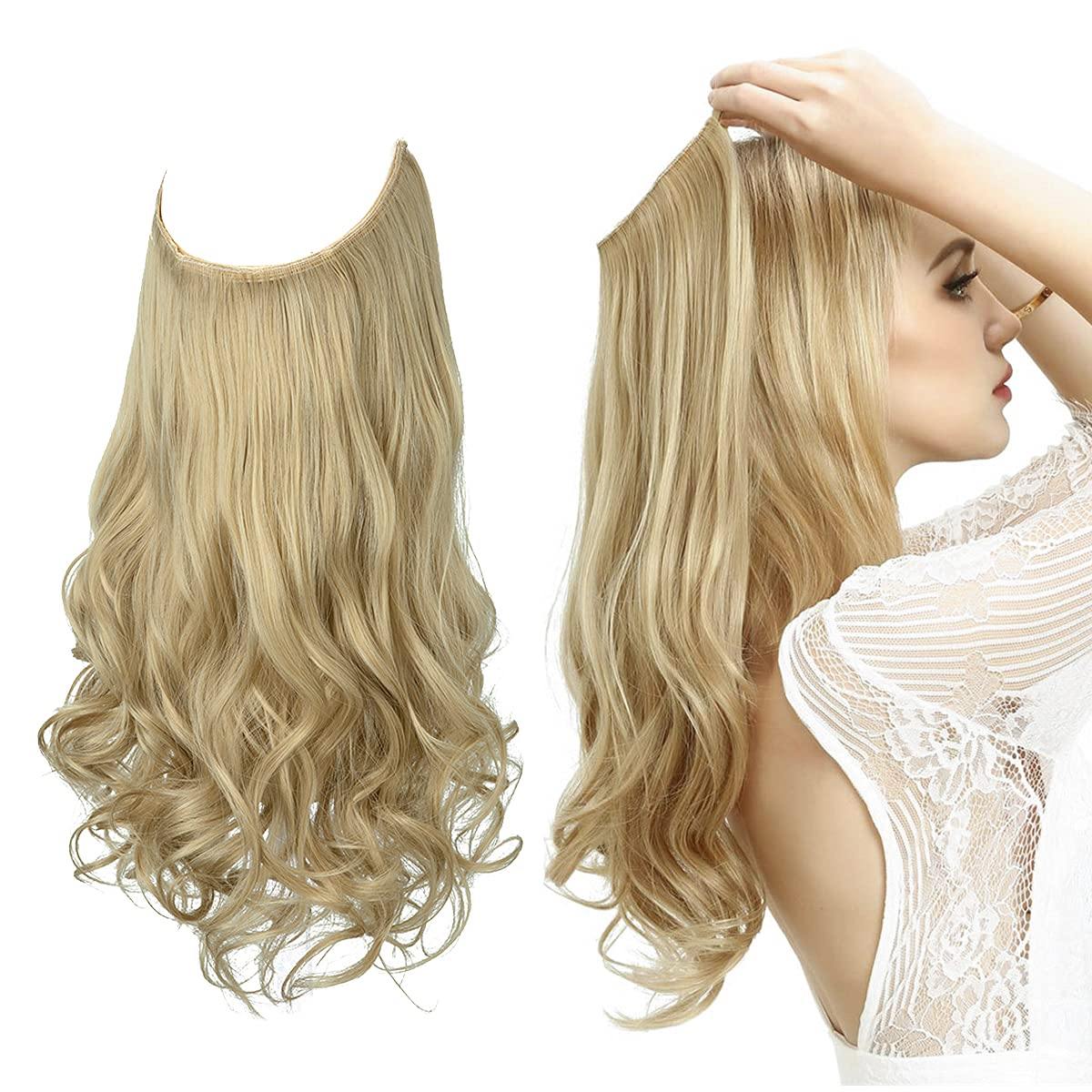 Invisible Long Hair Extensions