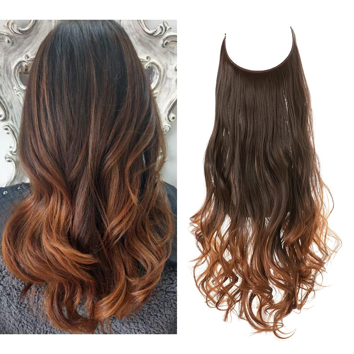 Invisible Long Hair Extensions