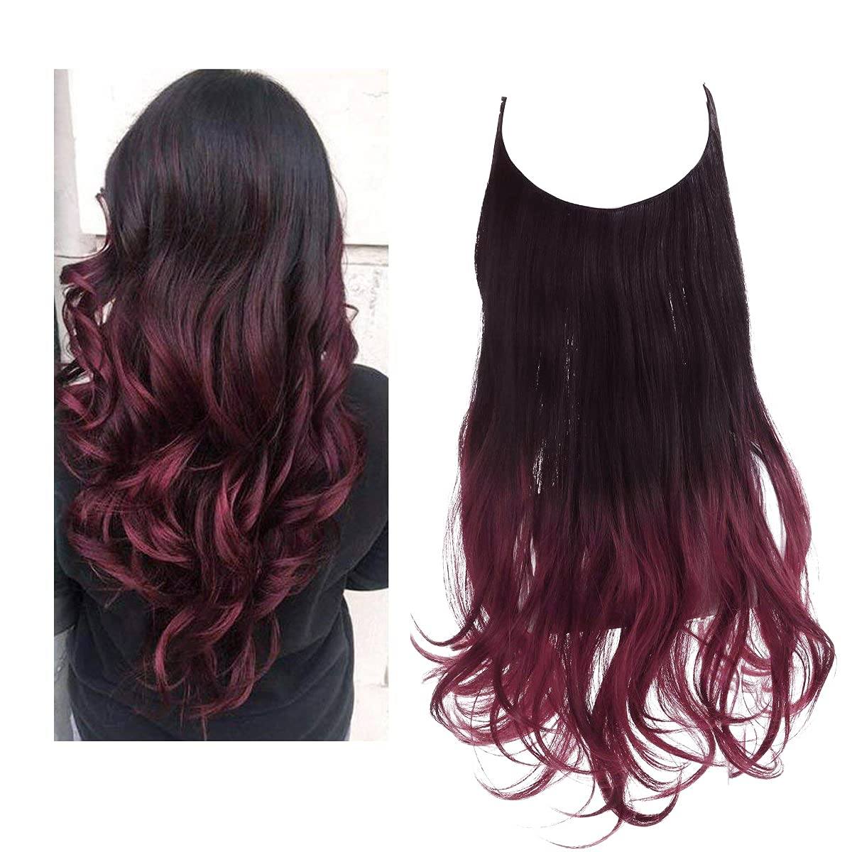 Invisible Long Hair Extensions