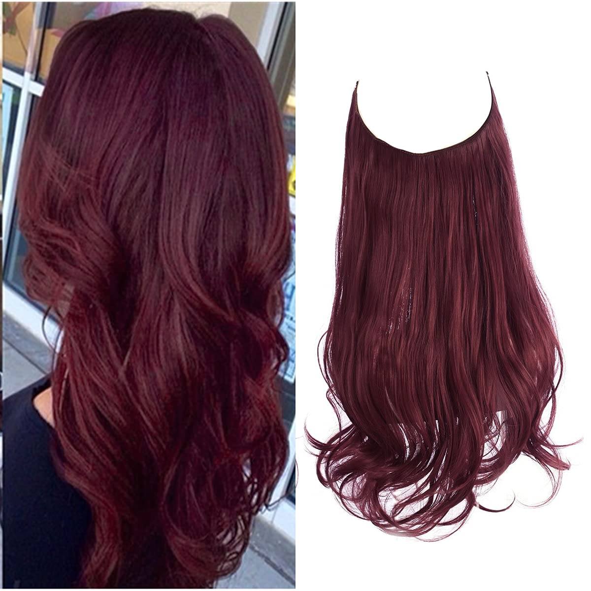 Invisible Long Hair Extensions