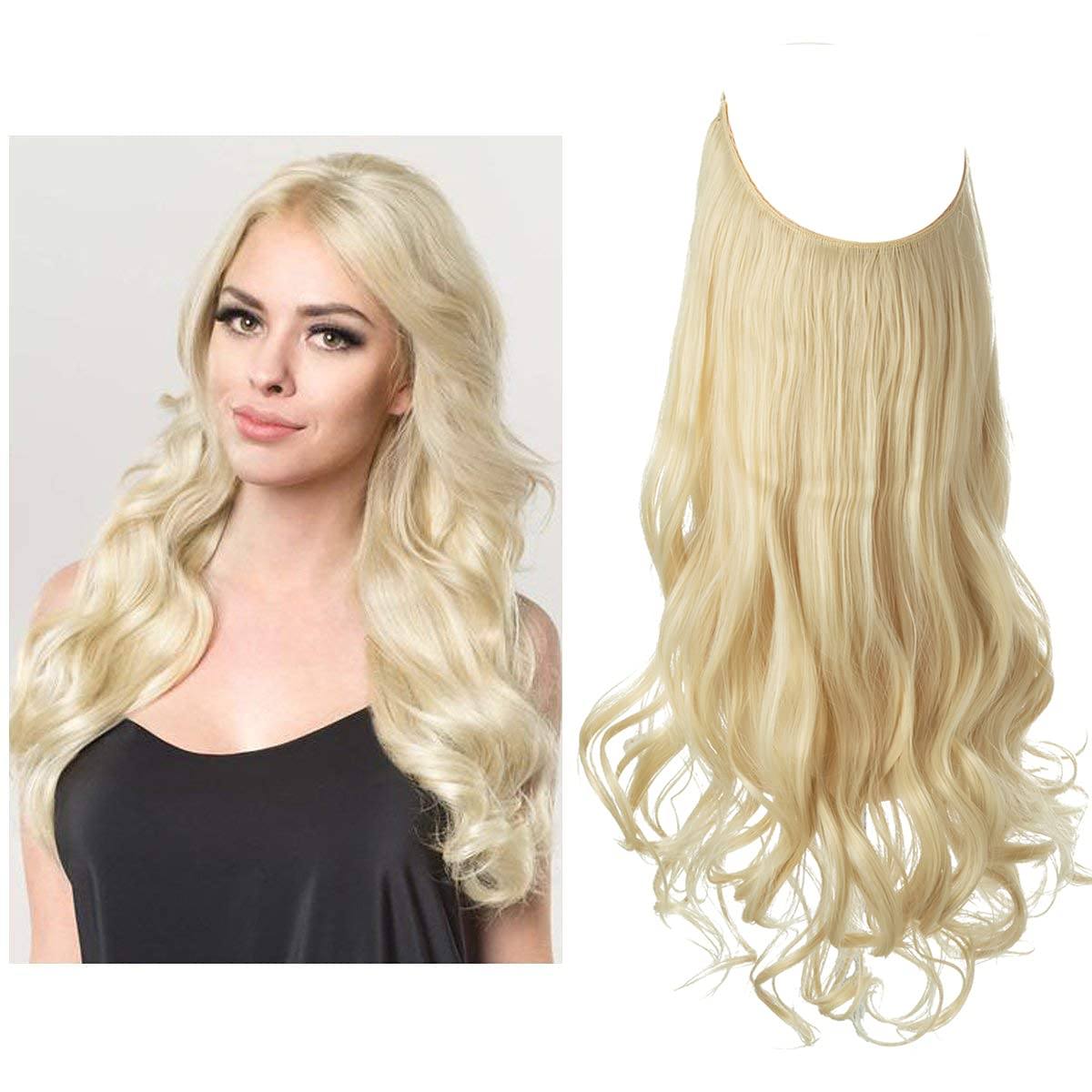 Invisible Long Hair Extensions