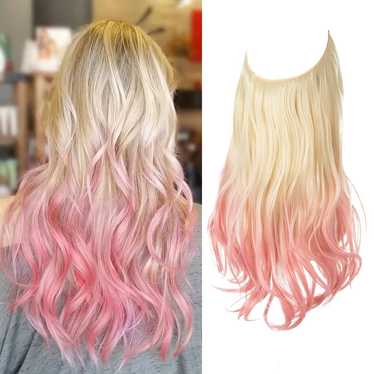 Invisible Long Hair Extensions