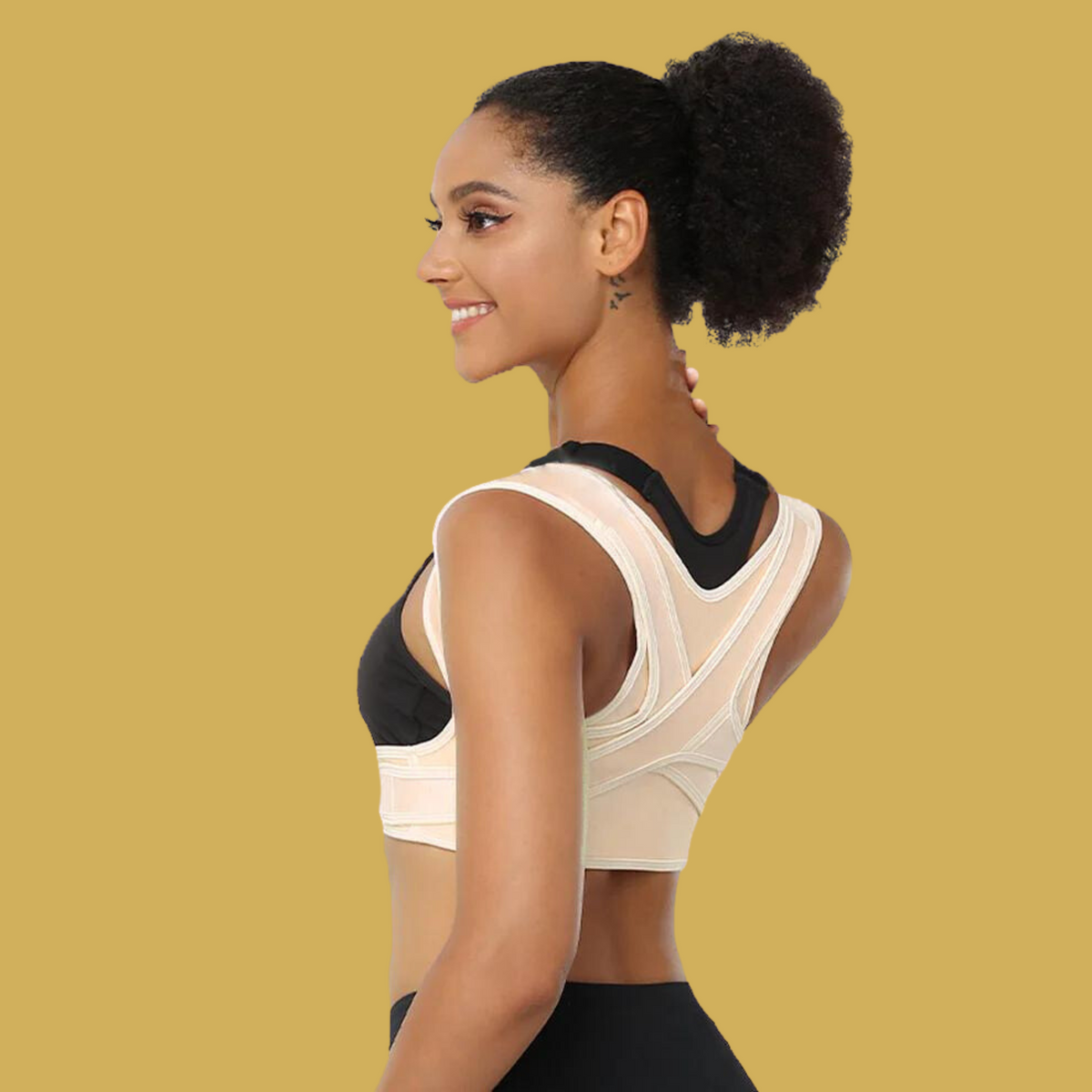 Invisible Posture Corrector