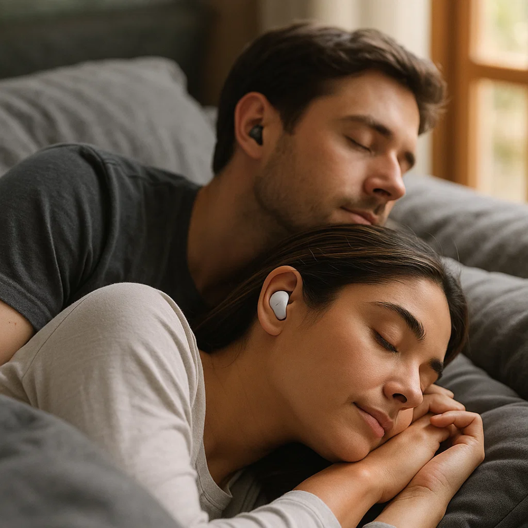Invisible Wireless Sleep Earbuds