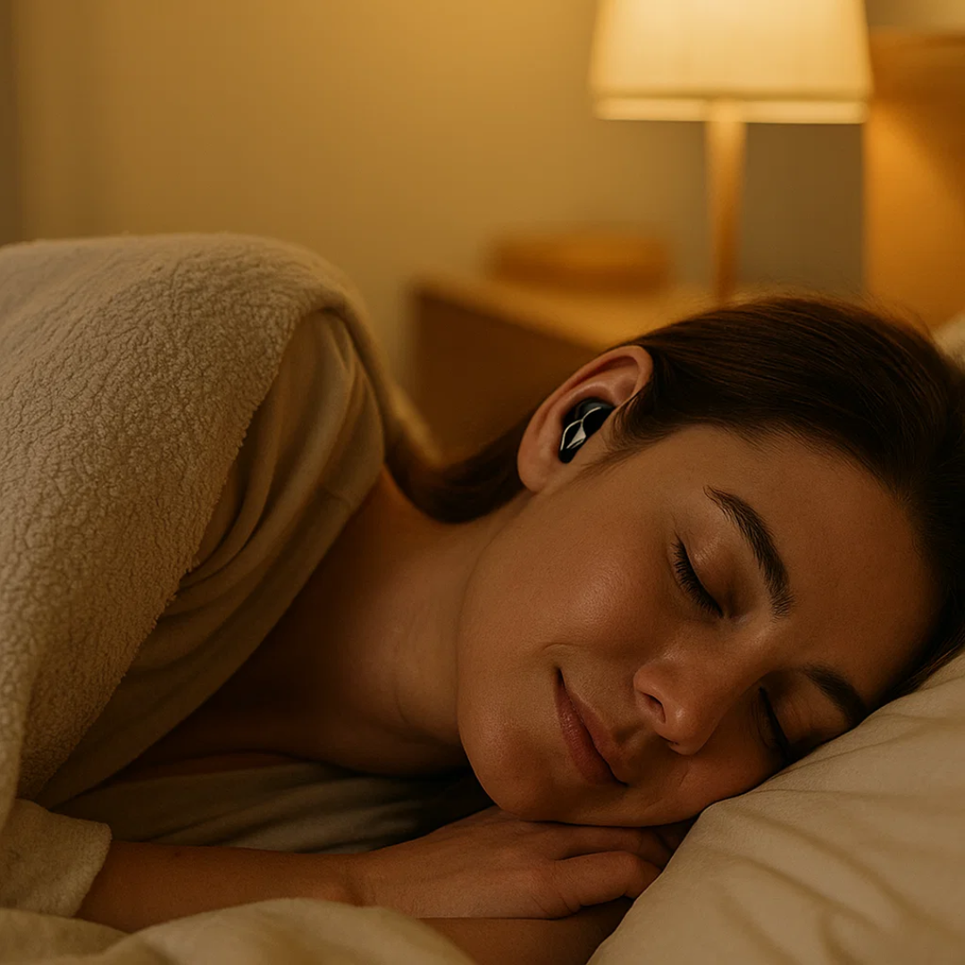 Invisible Wireless Sleep Earbuds