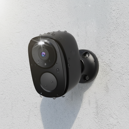 IP66 Weatherproof Security Camera