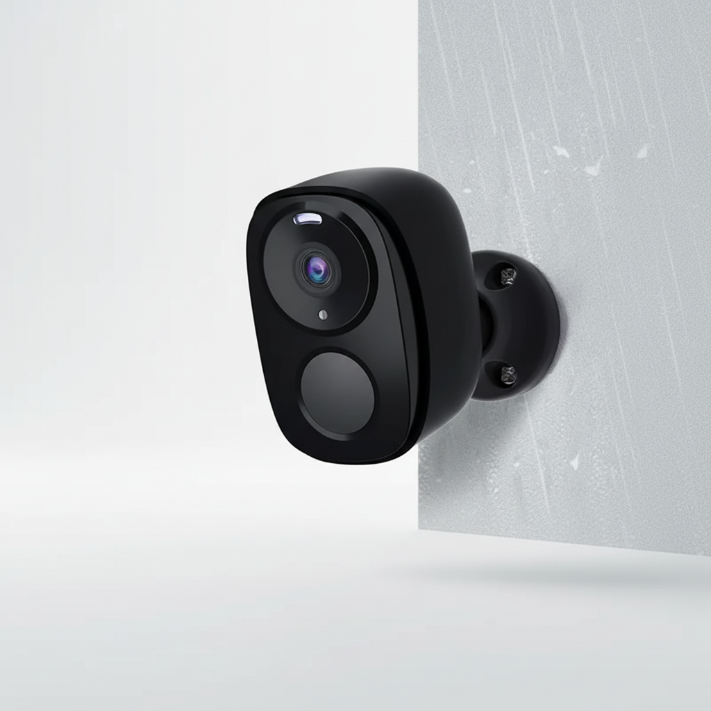 IP66 Weatherproof Security Camera