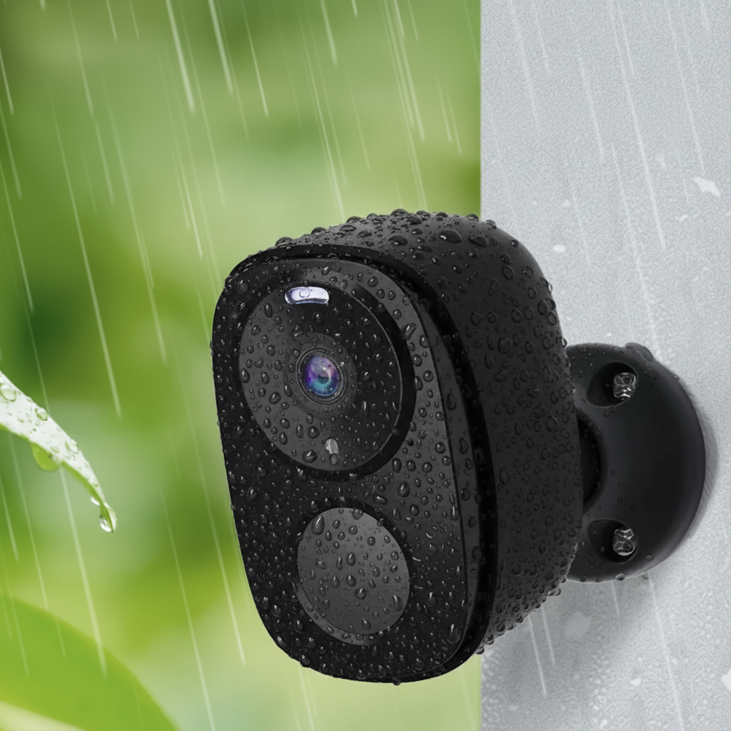 IP66 Weatherproof Security Camera