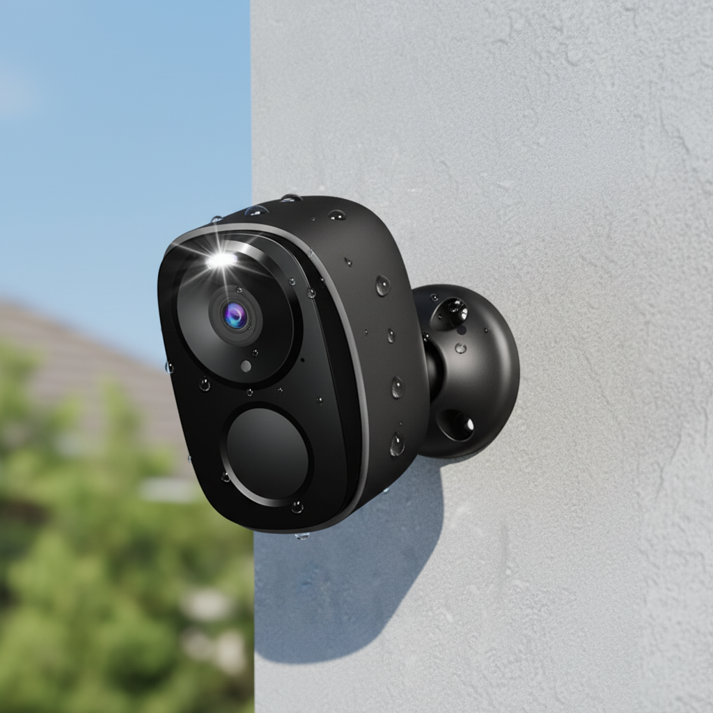 IP66 Weatherproof Security Camera