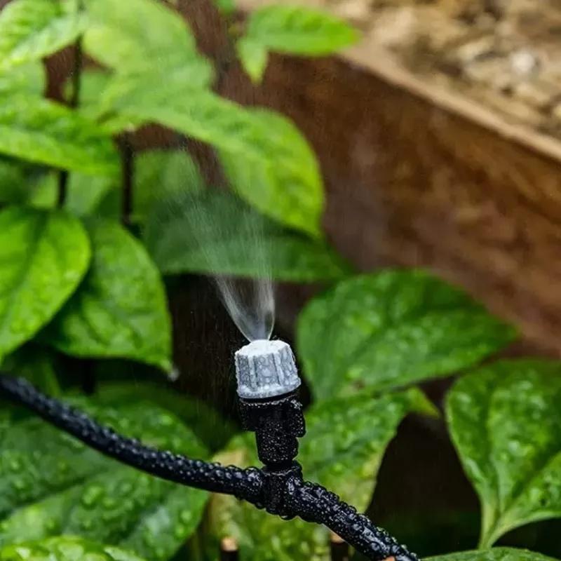 Irrigation Spray System - 10m DIY Drip Irrigation and Misting Kit