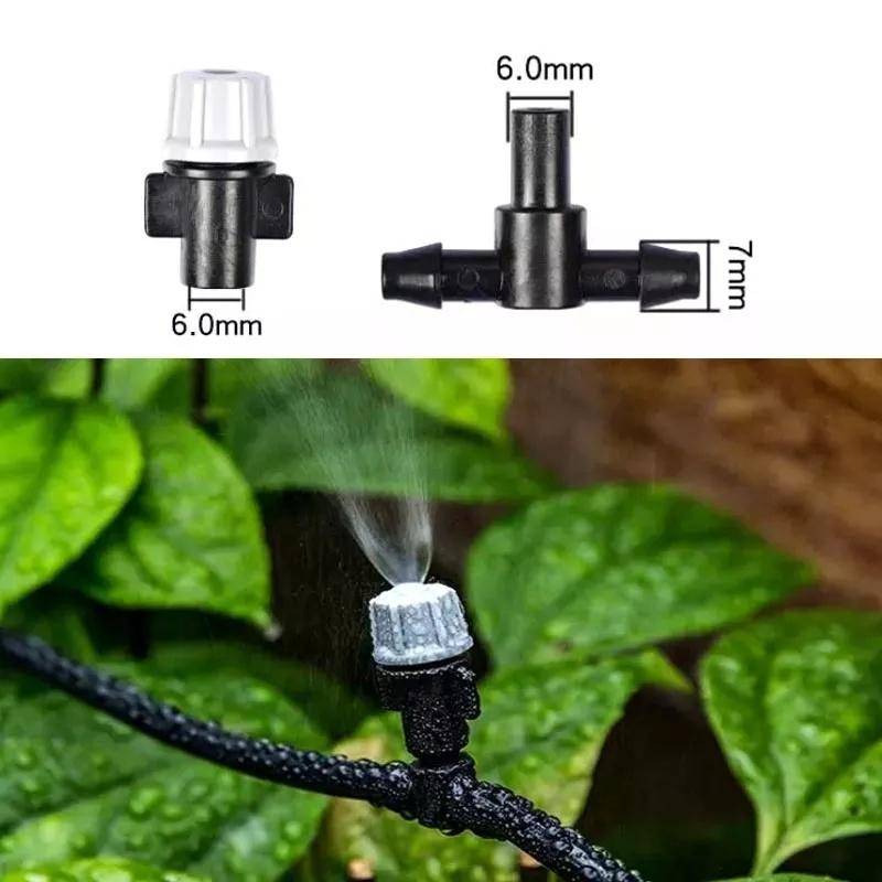 Irrigation Spray System - 10m DIY Drip Irrigation and Misting Kit