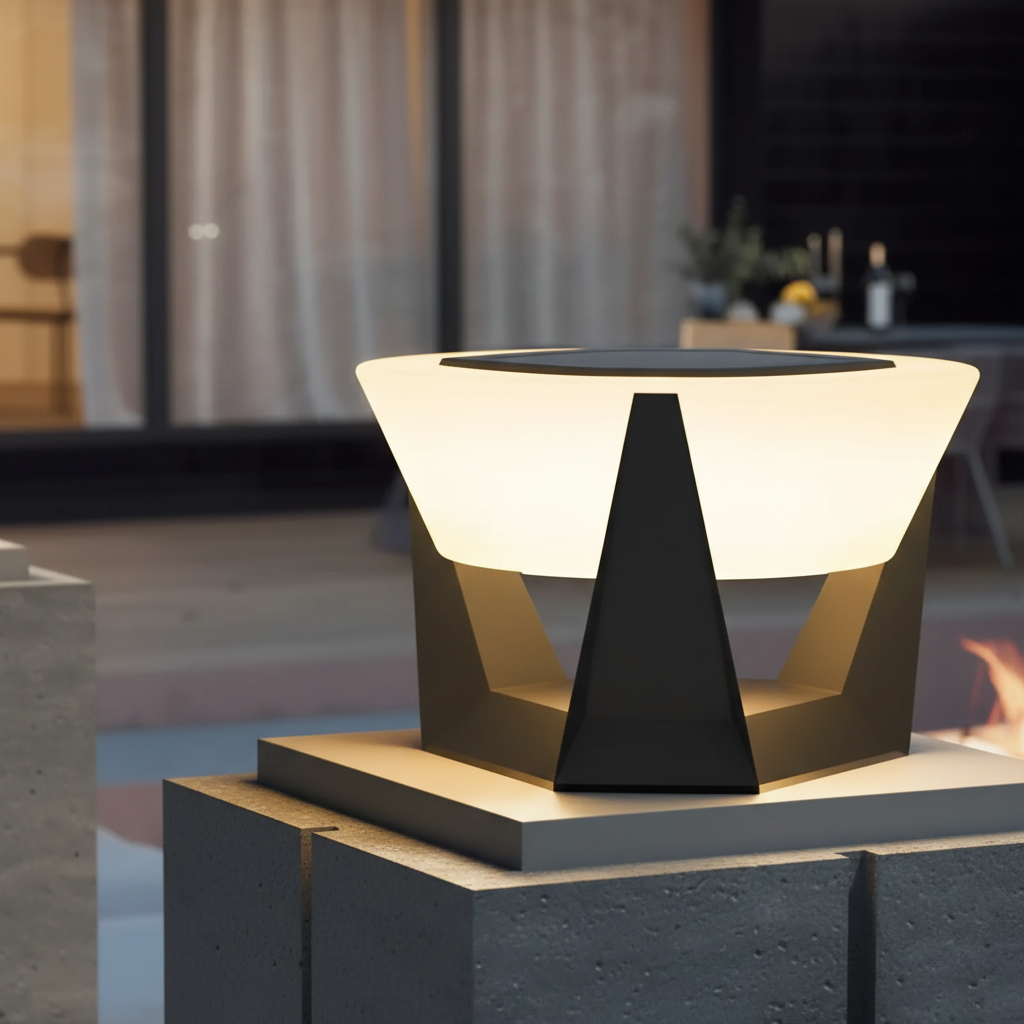 Japanese-Inspired Design Light