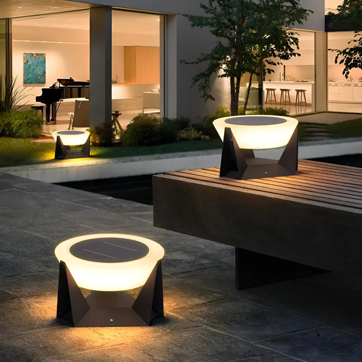 Japanese-Inspired Design Light