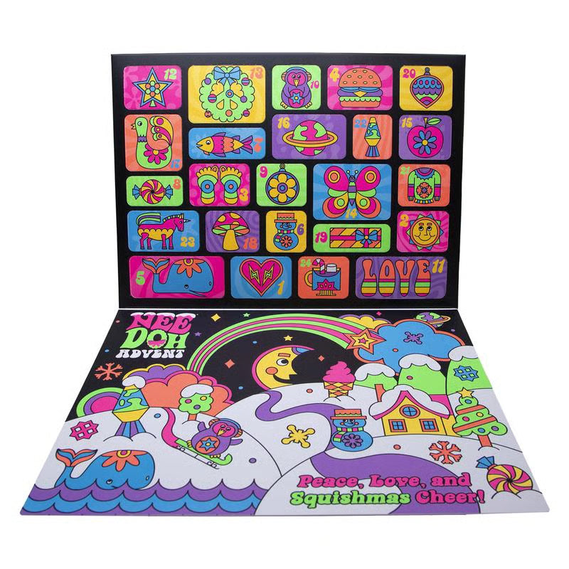 Joyful Advent Calendar | Christmas Countdown for Festive Fun