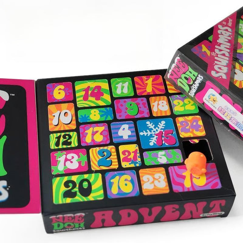 Joyful Advent Calendar | Christmas Countdown for Festive Fun