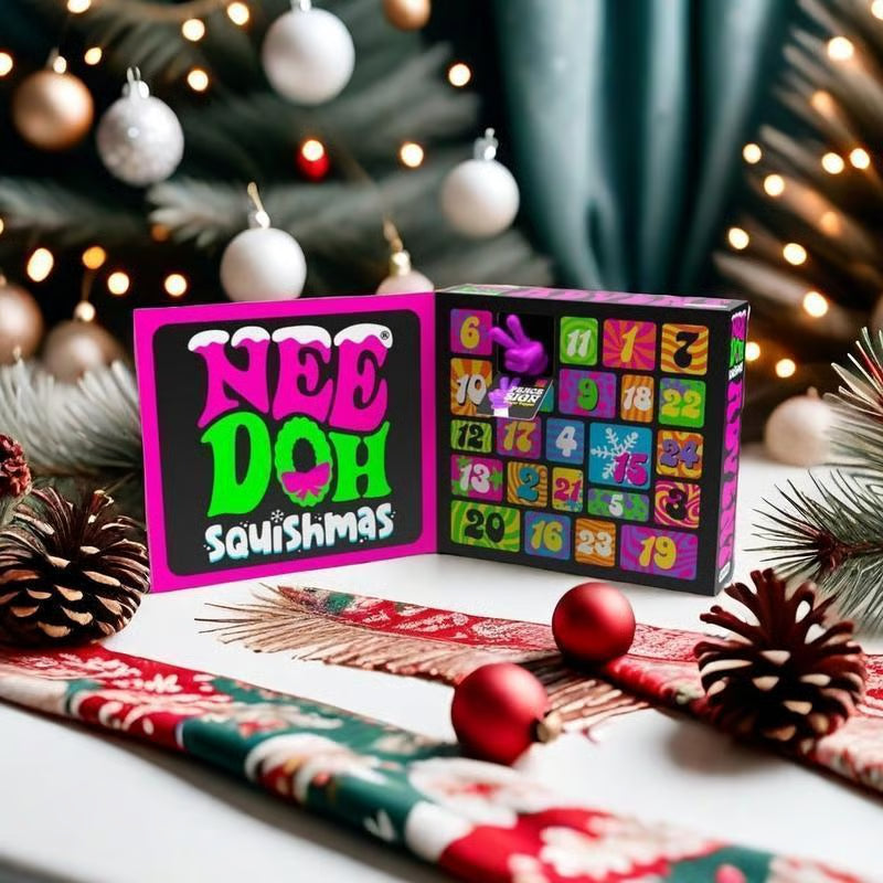 Joyful Advent Calendar | Christmas Countdown for Festive Fun