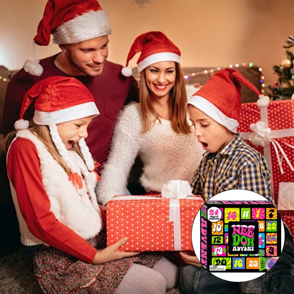 Joyful Advent Calendar | Christmas Countdown for Festive Fun