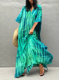 Kaftan Maxi Dress – Summery, Airy and Elegant