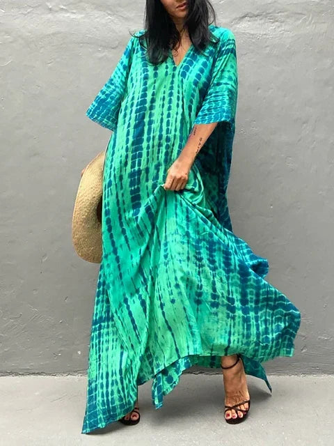 Kaftan Maxi Dress – Summery, Airy and Elegant