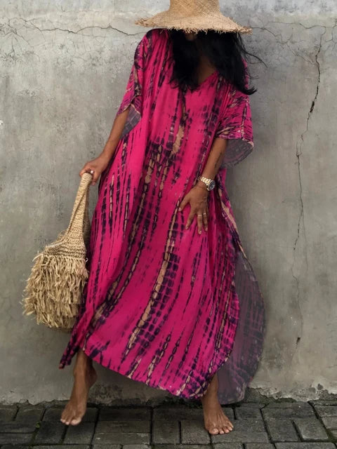 Kaftan Maxi Dress – Summery, Airy and Elegant