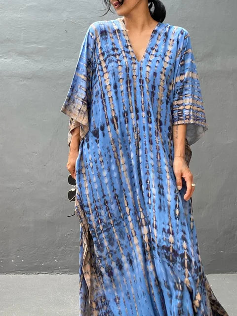Kaftan Maxi Dress – Summery, Airy and Elegant