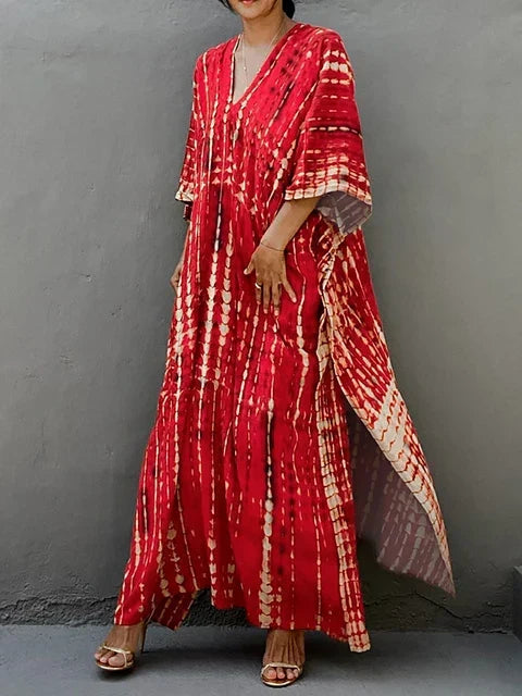Kaftan Maxi Dress – Summery, Airy and Elegant