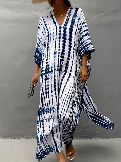 Kaftan Maxi Dress – Summery, Airy and Elegant