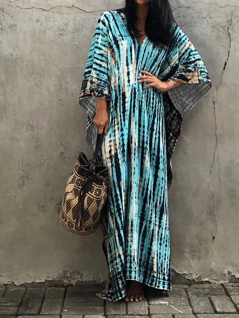 Kaftan Maxi Dress – Summery, Airy and Elegant