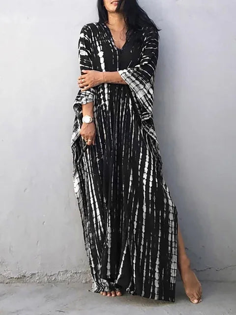 Kaftan Maxi Dress – Summery, Airy and Elegant